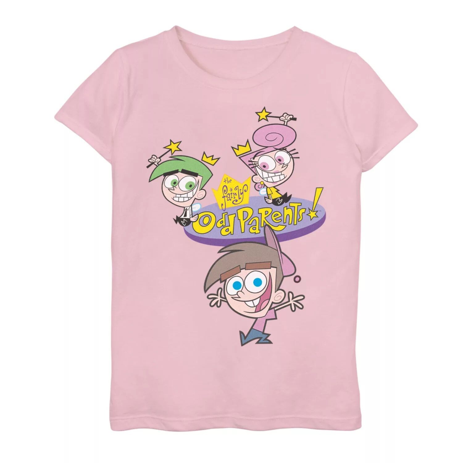 Футболка с логотипом The Fairly OddParents для девочек 7–16 лет «Космо Ванда и Тимми» Nickelodeon
Футболка с логотипом The Fairly OddParents для девочек 7–16 лет «Космо Ванда и Тимми» Nickelodeon