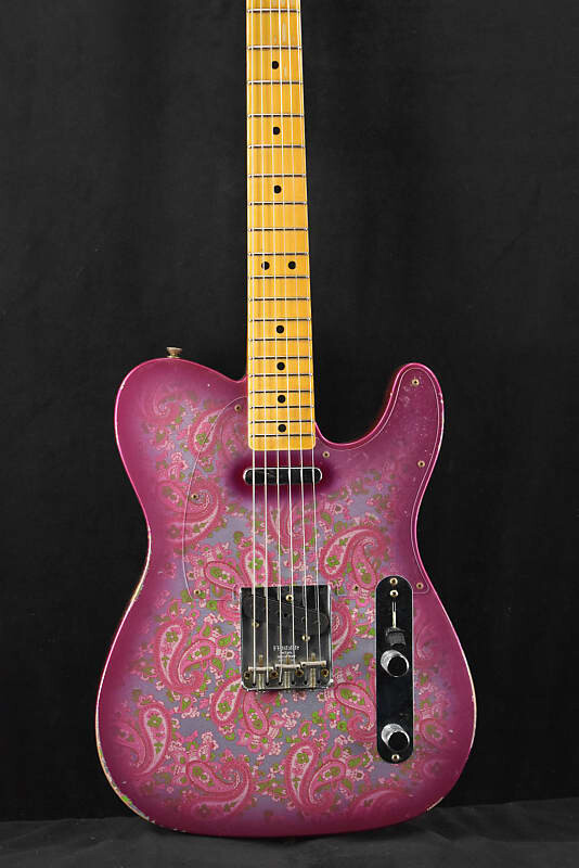 Электрогитара Fender Custom Shop Limited Edition '68 Telecaster Aged Pink Paisley Relic
Электрогитара Fender Custom Shop Limited Edition '68 Telecaster Aged Pink Paisley Relic