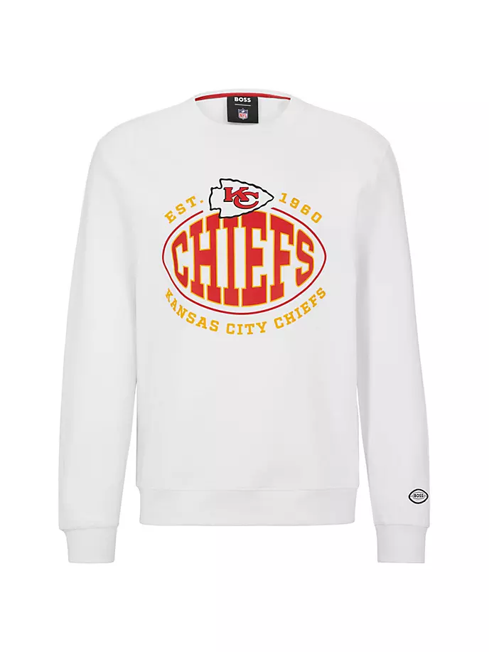 Толстовка из хлопковой смеси BOSS x NFL с совместным брендингом Boss, цвет chiefs natural
Толстовка из хлопковой смеси BOSS x NFL с совместным брендингом Boss, цвет chiefs natural