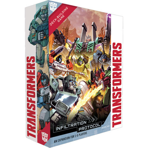 Настольная игра Renegade Game Studios Transformers Deck-Building Game: Infiltration Protocol Expansion
Настольная игра Renegade Game Studios Transformers Deck-Building Game: Infiltration Protocol Expansion