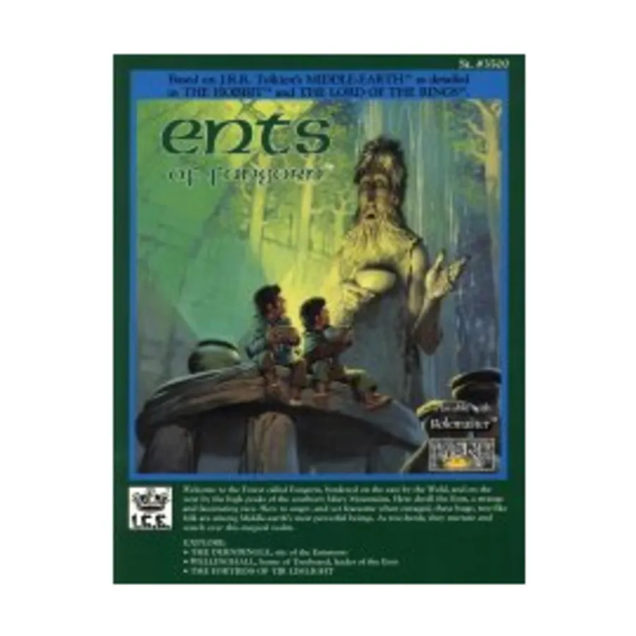 Модуль Ents of Fangorn, Middle-Earth Role Playing (MERP) (1st Edition) - Campaign Books
Модуль Ents of Fangorn, Middle-Earth Role Playing (MERP) (1st Edition) - Campaign Books