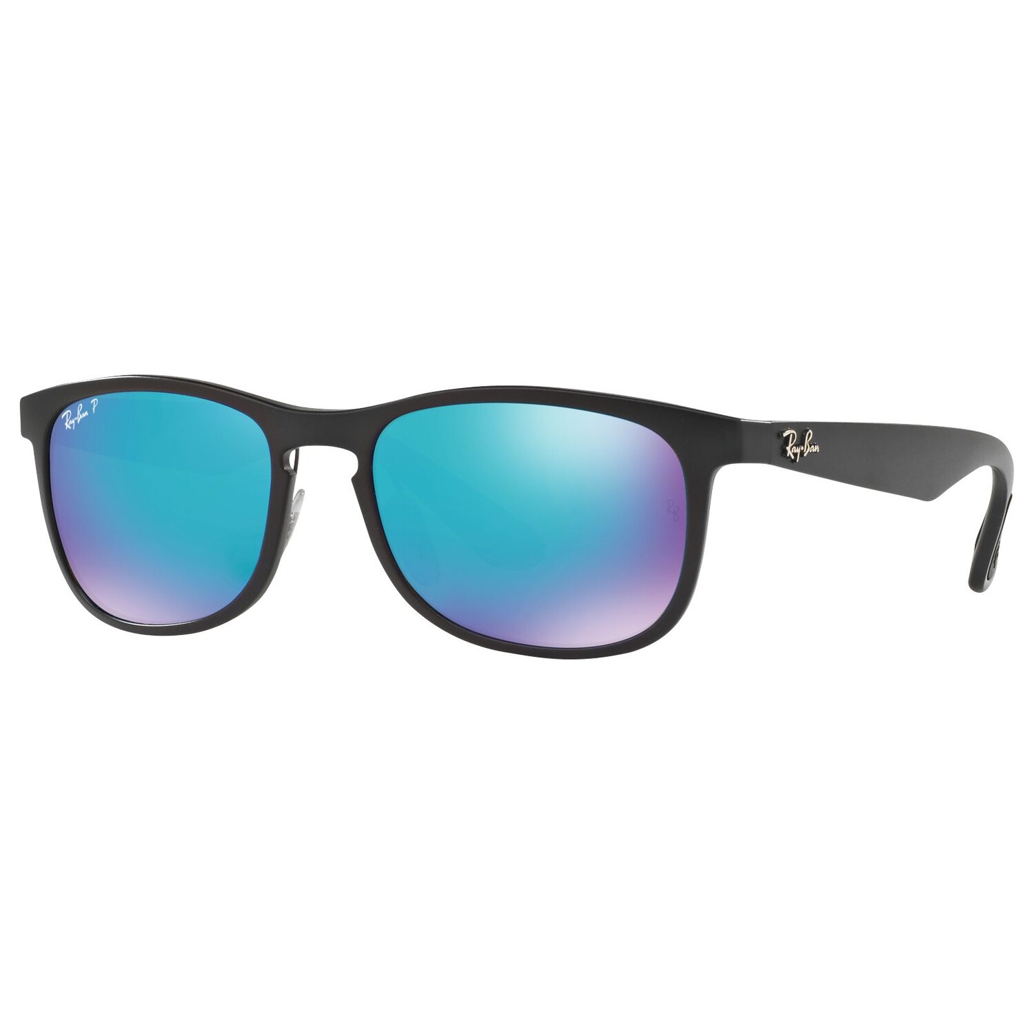 RB4263 Поляризованные солнцезащитные очки в D-образной оправе Ray-Ban, блестящий черный/зеркальный бирюзовый
RB4263 Поляризованные солнцезащитные очки в D-образной оправе Ray-Ban, блестящий черный/зеркальный бирюзовый
