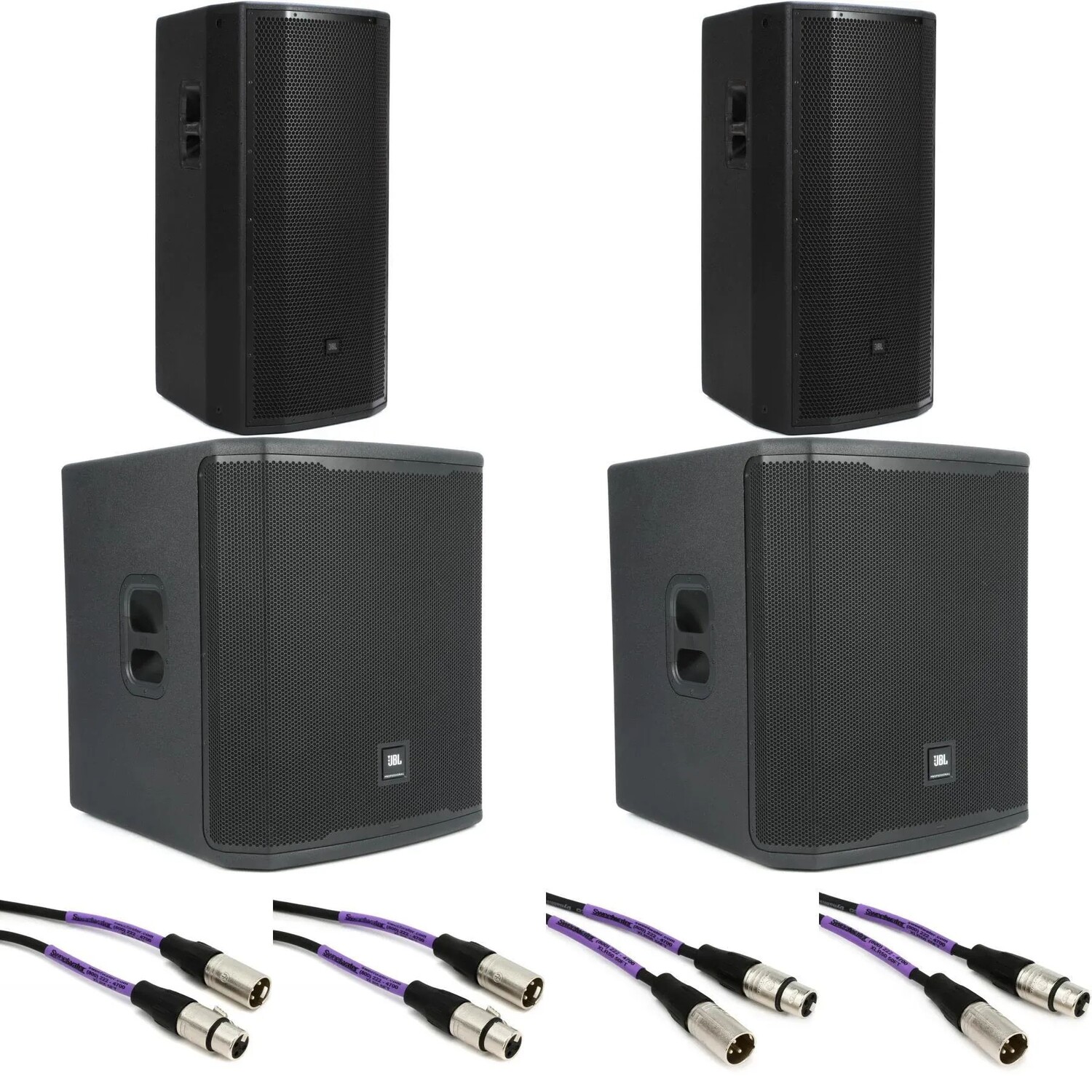 Комплект JBL PRX835W, 1500 Вт, 3-полосный активный динамик и активный сабвуфер PRX918XLF, 18 дюймов
Комплект JBL PRX835W, 1500 Вт, 3-полосный активный динамик и активный сабвуфер PRX918XLF, 18 дюймов