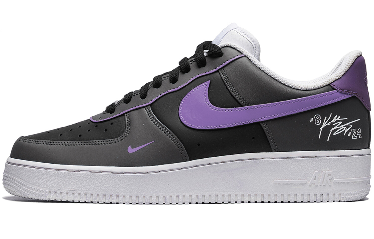 Кроссовки Nike Air Force 1 Skateboarding Shoes Unisex Low-top Purple/white/black, фиолетовый
Кроссовки Nike Air Force 1 Skateboarding Shoes Unisex Low-top Purple/white/black, фиолетовый