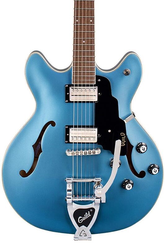 Электрогитара Guild Starfire I DC Newark Double-Cut Semi-Hollow w/tremolo Pelham Blue
Электрогитара Guild Starfire I DC Newark Double-Cut Semi-Hollow w/tremolo Pelham Blue