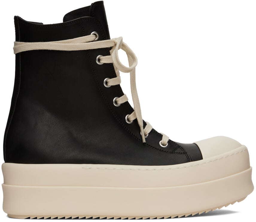 Черные кроссовки Mega Bumper Rick Owens, цвет Black/Milk/Milk, Черный, Черные кроссовки Mega Bumper Rick Owens, цвет Black/Milk/Milk
Черные кроссовки Mega Bumper Rick Owens, цвет Black/Milk/Milk, Черный, Черные кроссовки Mega Bumper Rick Owens, цвет Black/Milk/Milk