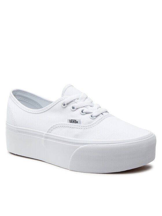 Кроссовки из ткани Vans, белый 
Кроссовки из ткани Vans, белый