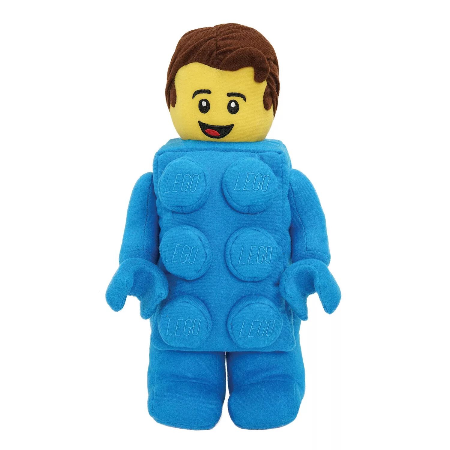 Манхэттенская игрушка Минифигурка LEGO Brick Suit Guy 13-дюймовый плюшевый персонаж Manhattan Toy
Манхэттенская игрушка Минифигурка LEGO Brick Suit Guy 13-дюймовый плюшевый персонаж Manhattan Toy