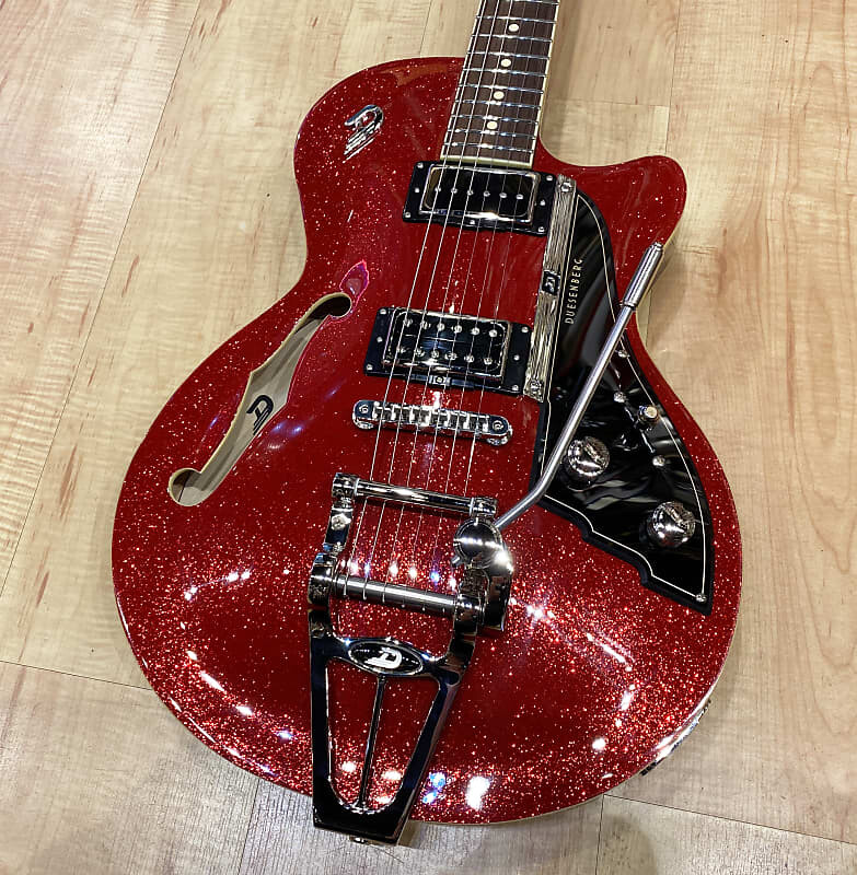 Электрогитара Duesenberg Starplayer TV Semi-Hollow Electric Guitar 2022 Red Sparkle
Электрогитара Duesenberg Starplayer TV Semi-Hollow Electric Guitar 2022 Red Sparkle