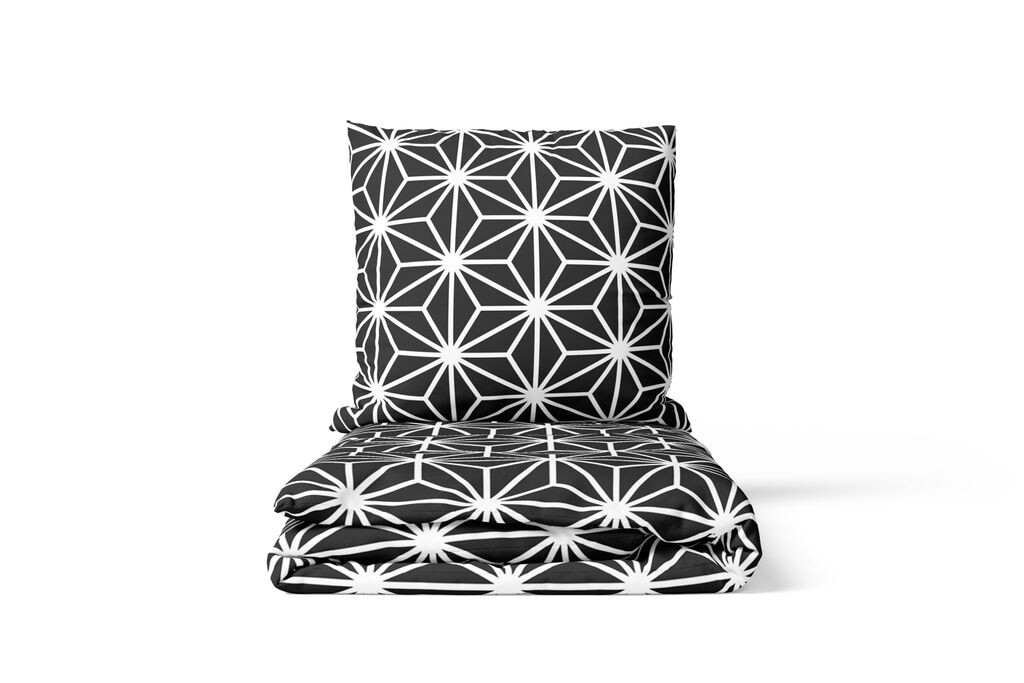 Комплект постельного белья из 2-х предметов Star 135x200 + 80x80 см на молнии YKK Geometric Star Müskaan
Комплект постельного белья из 2-х предметов Star 135x200 + 80x80 см на молнии YKK Geometric Star Müskaan