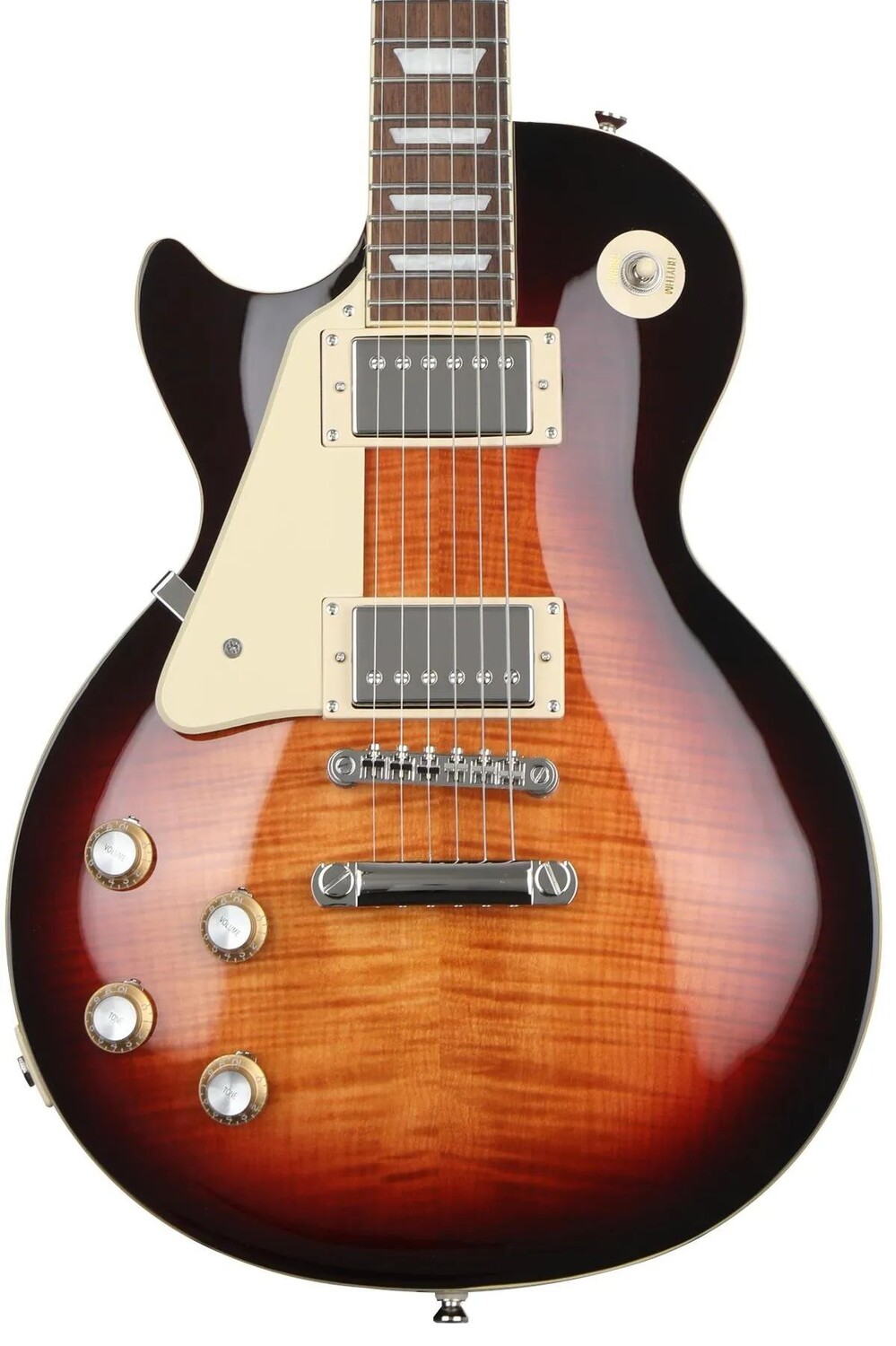 Электрогитара Epiphone Les Paul Standard 60-х годов для левшей — Bourbon Burst
Электрогитара Epiphone Les Paul Standard 60-х годов для левшей — Bourbon Burst