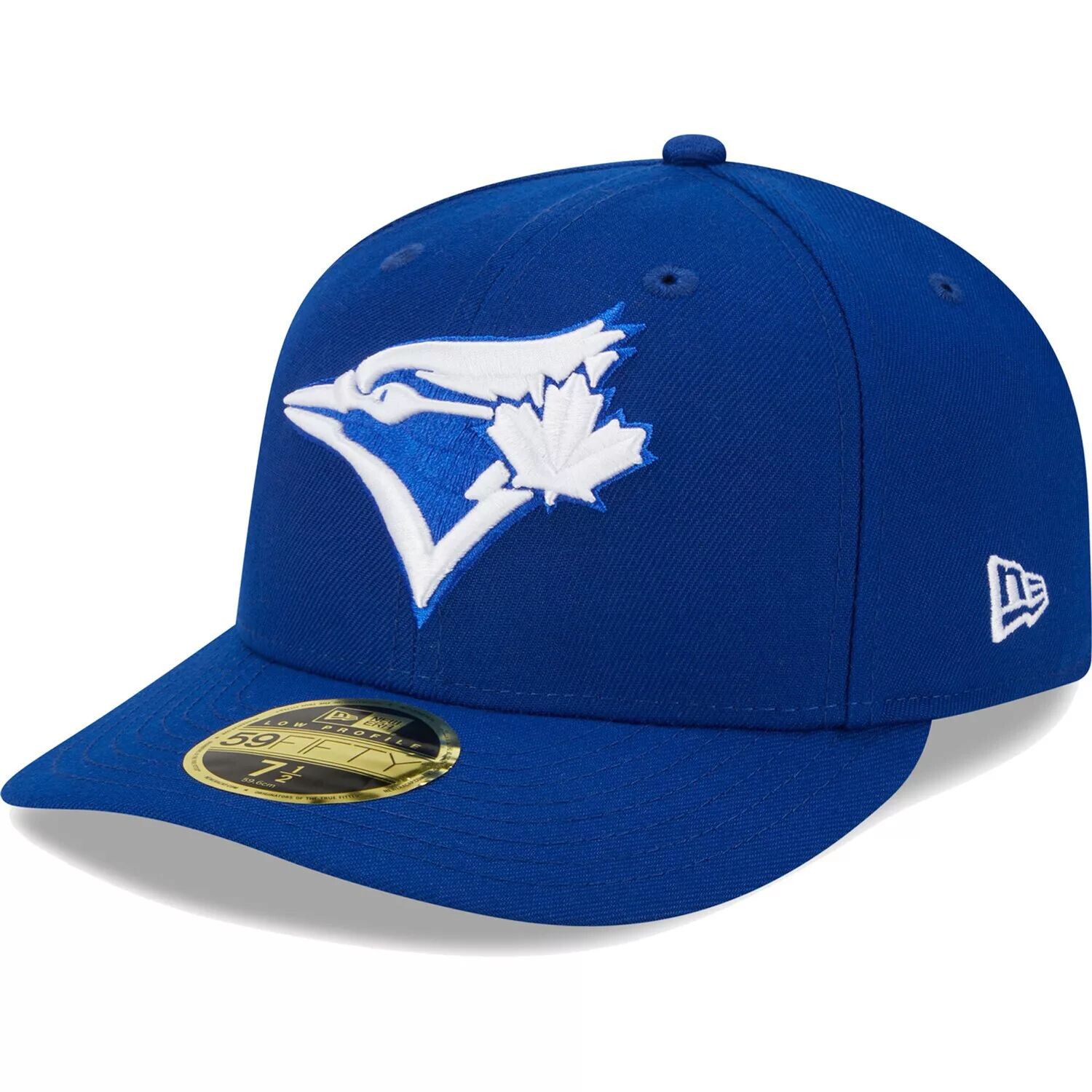 Мужская облегающая шляпа New Era Royal Toronto Blue Jays с белым логотипом и низким профилем 59FIFTY
Мужская облегающая шляпа New Era Royal Toronto Blue Jays с белым логотипом и низким профилем 59FIFTY