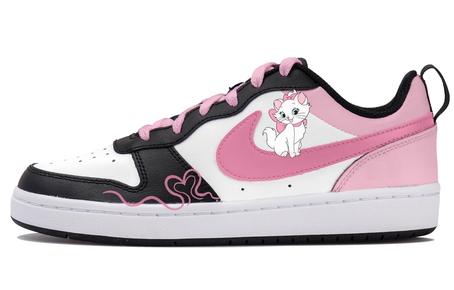 Кроссовки Nike Court Borough 2 Skateboarding Shoes Women's Low-top Black/white/pink, розовый
Кроссовки Nike Court Borough 2 Skateboarding Shoes Women's Low-top Black/white/pink, розовый