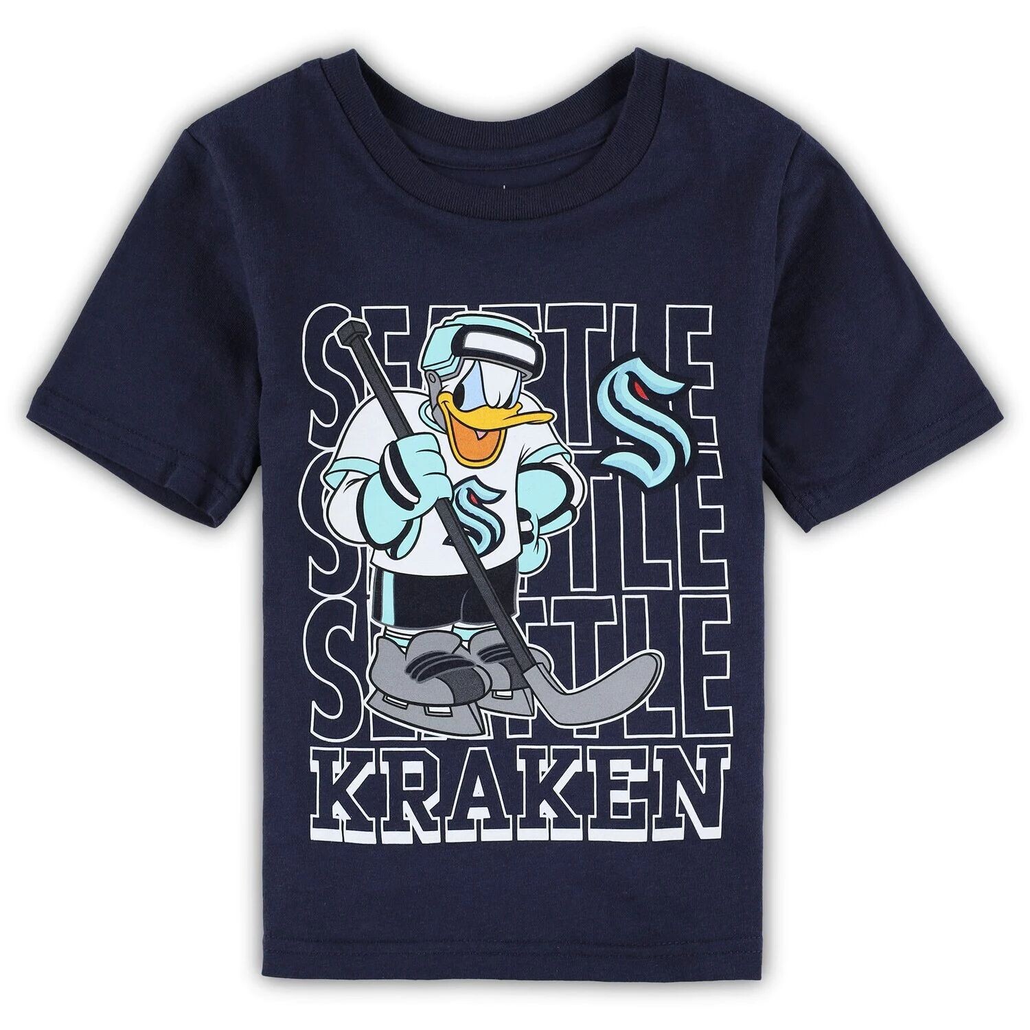 Футболка с логотипом Deep Sea Seattle Kraken Disney для дошкольников Deep Sea Blue Outerstuff
Футболка с логотипом Deep Sea Seattle Kraken Disney для дошкольников Deep Sea Blue Outerstuff