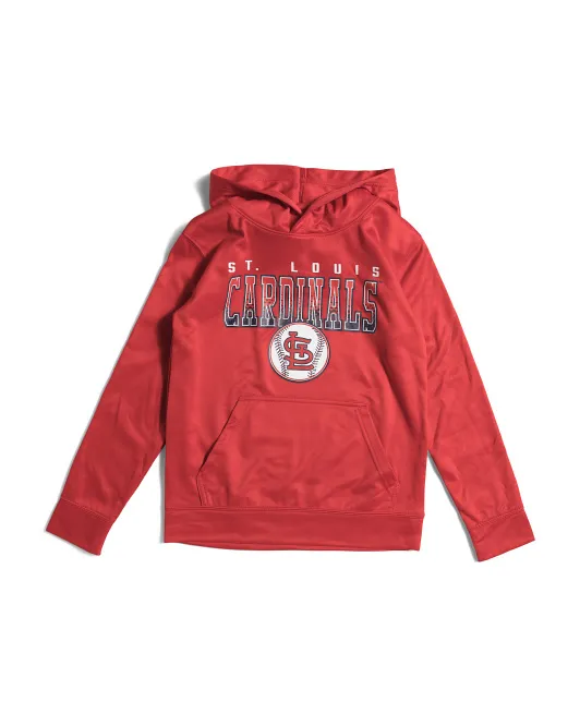 Флисовая толстовка с капюшоном для больших мальчиков St Louis Cardinals, цвет Multicolor
Флисовая толстовка с капюшоном для больших мальчиков St Louis Cardinals, цвет Multicolor