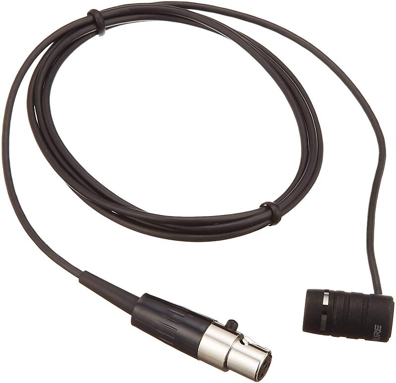 Конденсаторный петличный микрофон Shure WL185 Cardioid Condenser Lavalier Mic with 4' TA4F Cable
Конденсаторный петличный микрофон Shure WL185 Cardioid Condenser Lavalier Mic with 4' TA4F Cable
