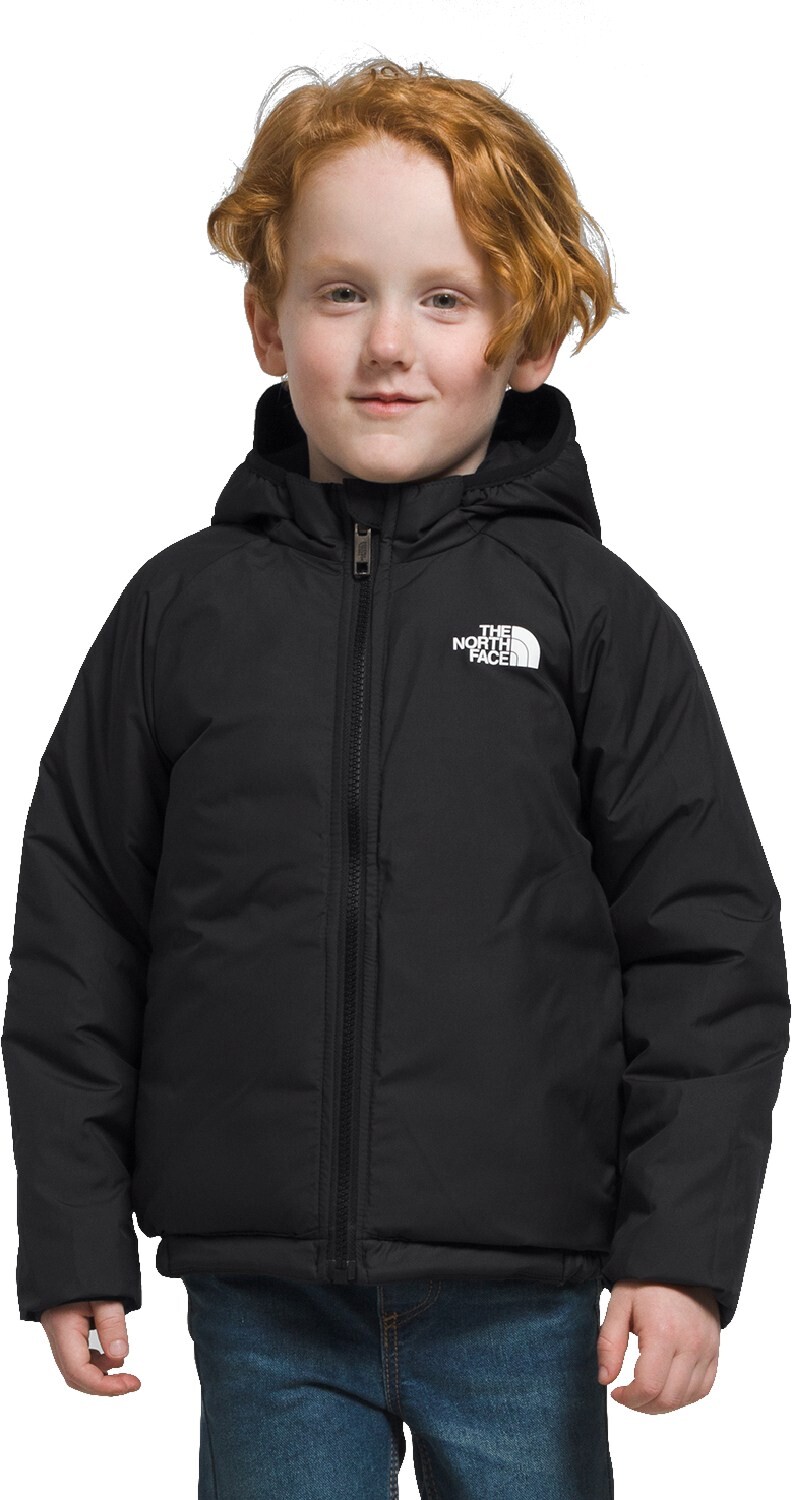 Двусторонняя утепленная куртка Perrito с капюшоном — детская The North Face, черный
Двусторонняя утепленная куртка Perrito с капюшоном — детская The North Face, черный