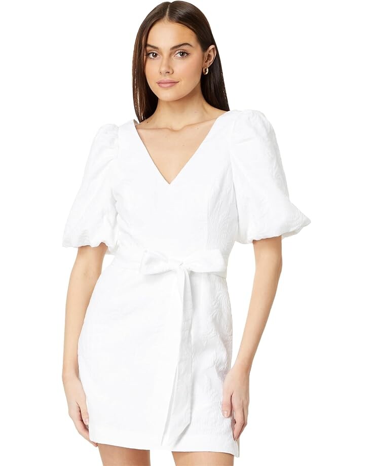 Комбинезон Lilly Pulitzer Kirrabelle Short-Sleeve Romper, цвет Resort White Pineapple Pucker Jacquard
Комбинезон Lilly Pulitzer Kirrabelle Short-Sleeve Romper, цвет Resort White Pineapple Pucker Jacquard