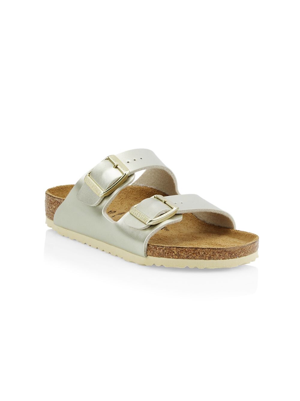 Металлизированные сандалии Arizona для маленьких девочек и девочек Birkenstock, золотой
Металлизированные сандалии Arizona для маленьких девочек и девочек Birkenstock, золотой