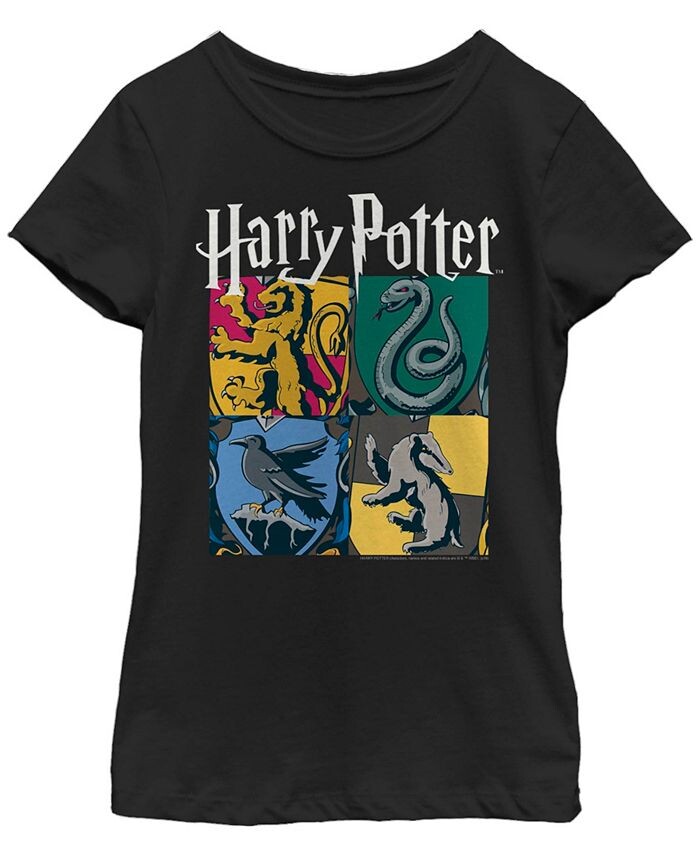 Винтажная футболка с коллажем Warner Bros. Girls Harry Potter Hogwarts Houses Fifth Sun, черный
Винтажная футболка с коллажем Warner Bros. Girls Harry Potter Hogwarts Houses Fifth Sun, черный