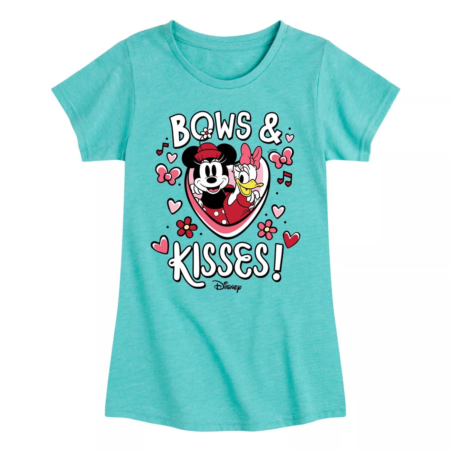 Футболка с изображением бантов и поцелуев Disney's Minnie Mouse для девочек 7–16 лет Licensed Character
Футболка с изображением бантов и поцелуев Disney's Minnie Mouse для девочек 7–16 лет Licensed Character