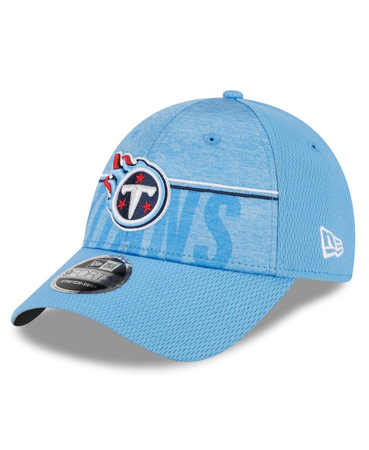 Мужская голубая регулируемая кепка Tennessee Titans 2023 NFL Training Camp 9FORTY New Era
Мужская голубая регулируемая кепка Tennessee Titans 2023 NFL Training Camp 9FORTY New Era