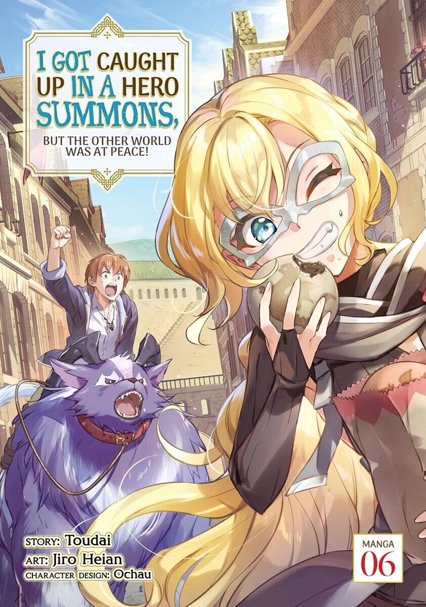 Манга I Got Caught Up In a Hero Summons, but the Other World was at Peace! Manga Volume 6
Манга I Got Caught Up In a Hero Summons, but the Other World was at Peace! Manga Volume 6