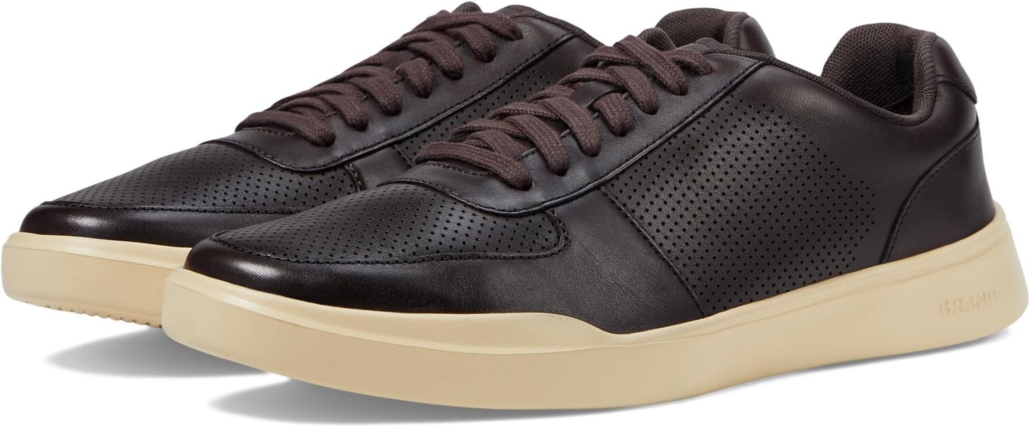 Кроссовки Grand Crosscourt Modern Perforated Sneaker Cole Haan, цвет Dark Chocolate/Oat
Кроссовки Grand Crosscourt Modern Perforated Sneaker Cole Haan, цвет Dark Chocolate/Oat
