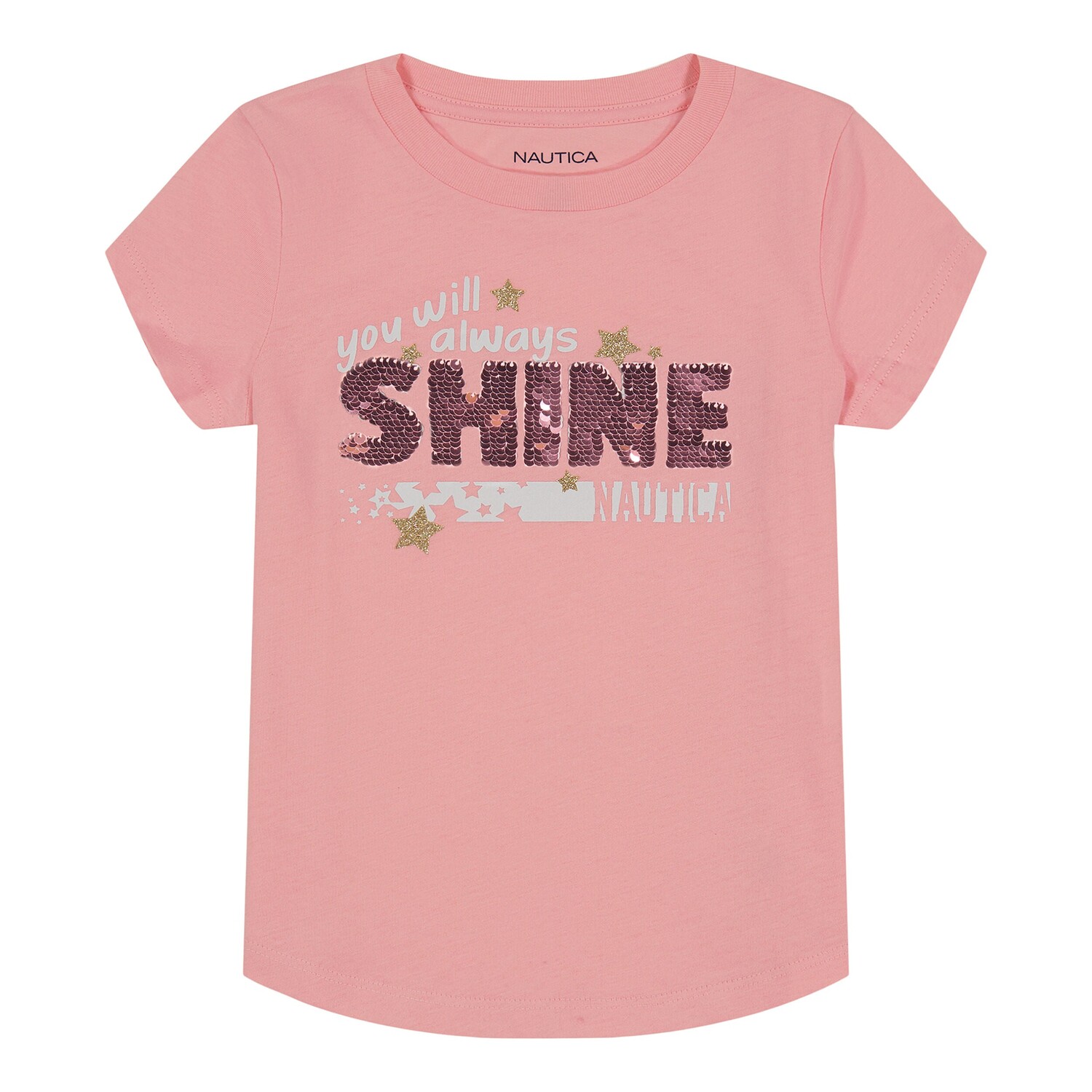 Футболка Nautica Little Girls с пайетками «Будь своим героем» (4-6X), цвет Bow Burgundy
Футболка Nautica Little Girls с пайетками «Будь своим героем» (4-6X), цвет Bow Burgundy