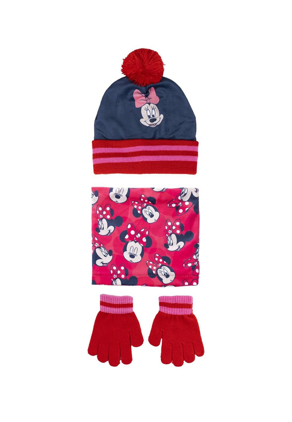 Шапка WINTER-SET MÜTZE, SCHAL UND HANDSCHUHE Mickey & Minnie, цвет dunkelblau
Шапка WINTER-SET MÜTZE, SCHAL UND HANDSCHUHE Mickey & Minnie, цвет dunkelblau