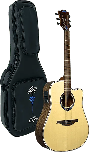 Акустическая гитара Lag THV20DCE | HyVibe Tramontane Smart Guitar with Solid Sitka Spruce Top. New with Full Warranty!
Акустическая гитара Lag THV20DCE | HyVibe Tramontane Smart Guitar with Solid Sitka Spruce Top. New with Full Warranty!