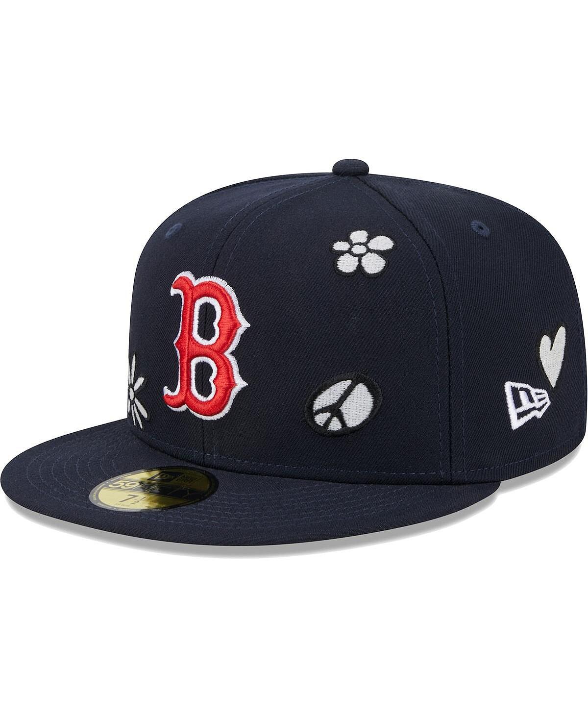 Мужская темно-синяя приталенная шляпа Boston Red Sox Sunlight Pop 59FIFTY New Era
Мужская темно-синяя приталенная шляпа Boston Red Sox Sunlight Pop 59FIFTY New Era
