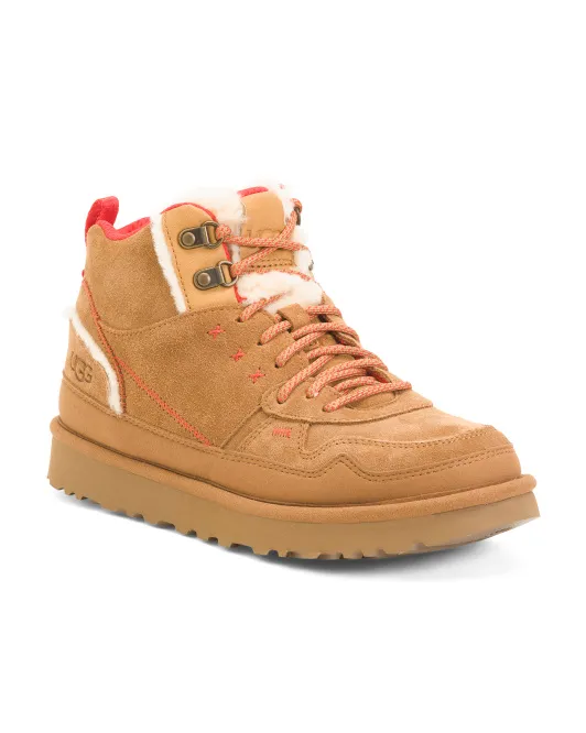 Модные походные ботинки из замши Highland Heritage Ugg, коричневый/красный
Модные походные ботинки из замши Highland Heritage Ugg, коричневый/красный