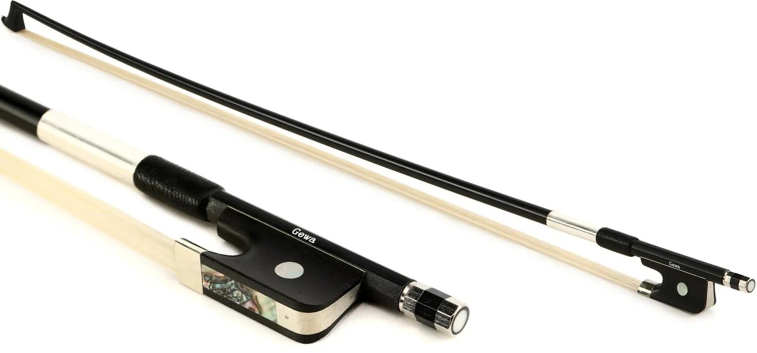 Лук GEWA Carbon Viola, никель с полной подкладкой — размер 1/2, от 11 до 12 дюймов
Лук GEWA Carbon Viola, никель с полной подкладкой — размер 1/2, от 11 до 12 дюймов