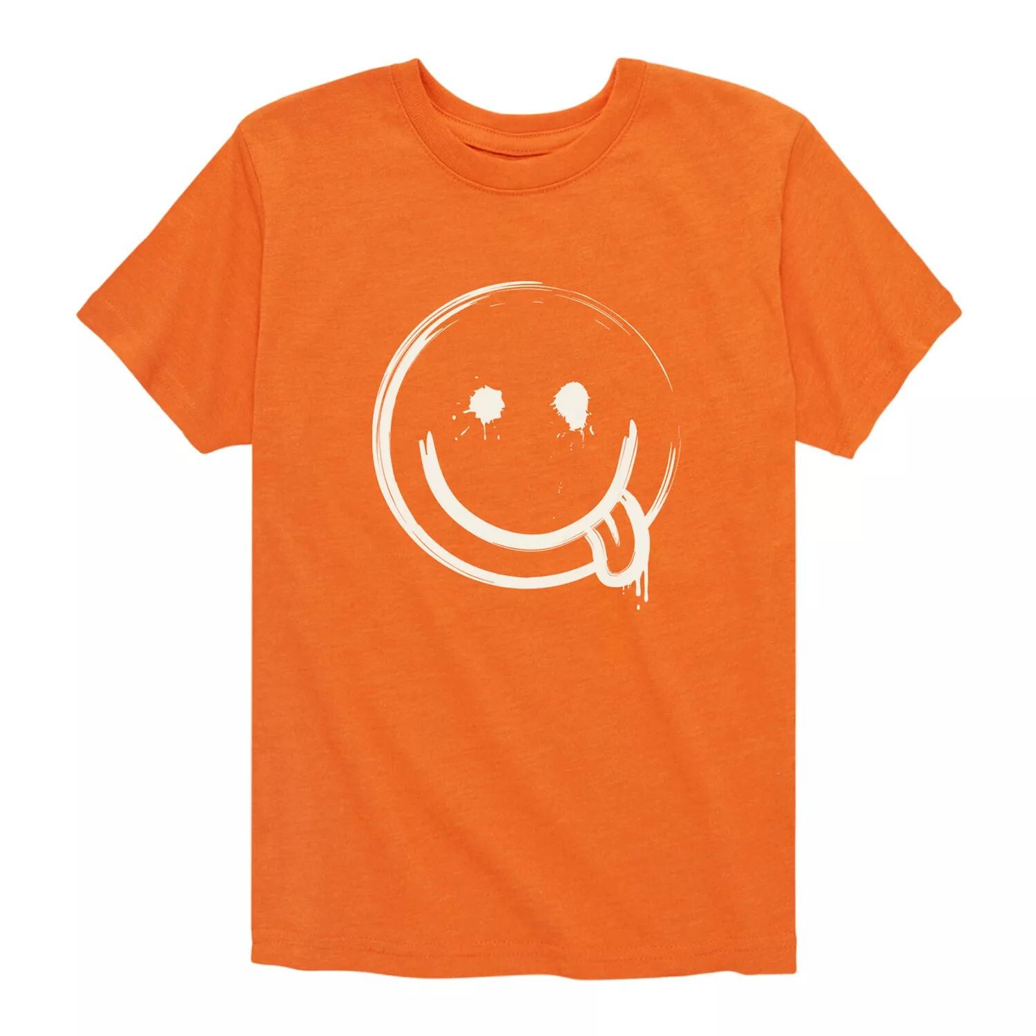 Футболка с рисунком Splatter Happy Face для мальчиков 8–20 лет Licensed Character
Футболка с рисунком Splatter Happy Face для мальчиков 8–20 лет Licensed Character