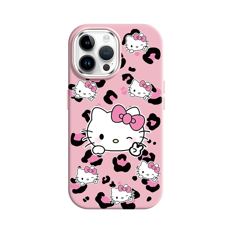Чехол для телефона Taowantong Tao Wantong, Silver Frame Chubby Chick - Pink Leopard Print Biye KT
Чехол для телефона Taowantong Tao Wantong, Silver Frame Chubby Chick - Pink Leopard Print Biye KT