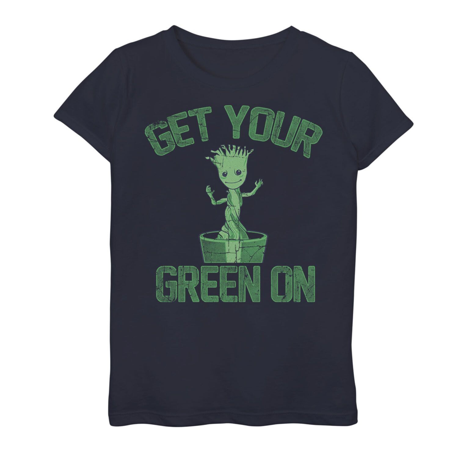 Футболка «Надевай зеленое» для девочек 7–16 лет Marvel Guardians of Galaxy Groot Licensed Character
Футболка «Надевай зеленое» для девочек 7–16 лет Marvel Guardians of Galaxy Groot Licensed Character