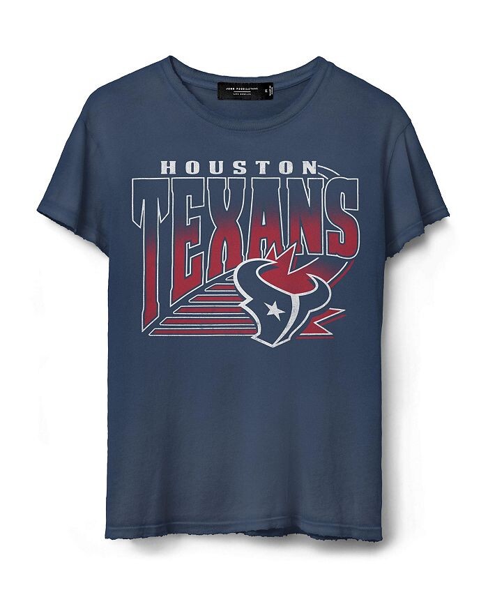 Женская винтажная футболка NFL Houston Texans Clothing Junk Food Clothing, синий
Женская винтажная футболка NFL Houston Texans Clothing Junk Food Clothing, синий