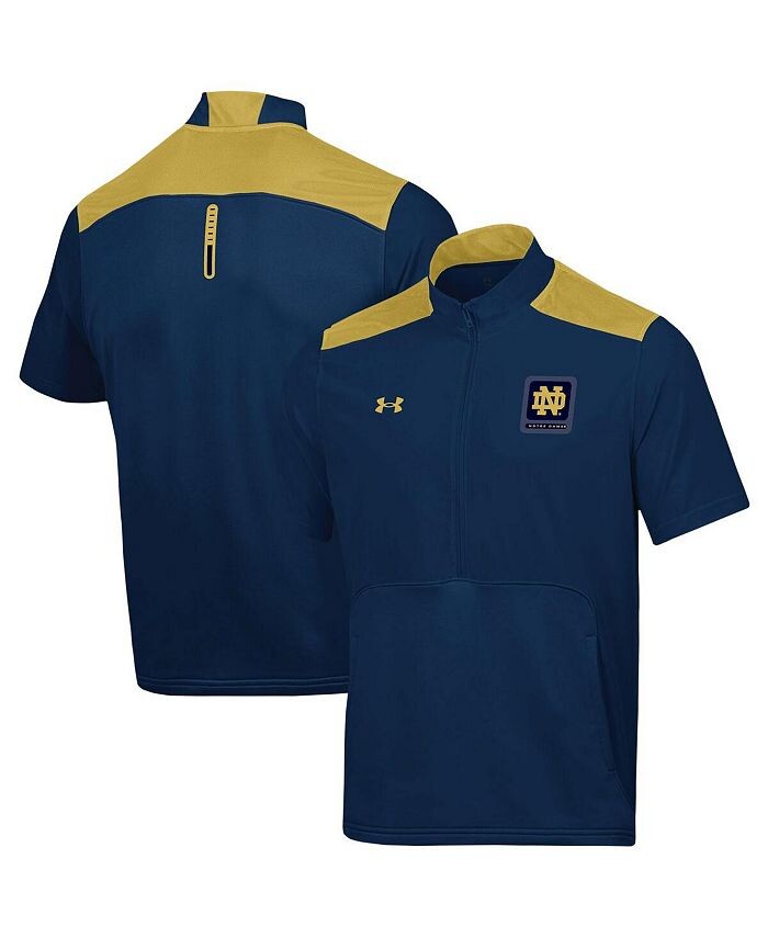 Мужская темно-синяя куртка с молнией до половины длины Notre Dame Fighting Irish Motive Under Armour, синий
Мужская темно-синяя куртка с молнией до половины длины Notre Dame Fighting Irish Motive Under Armour, синий