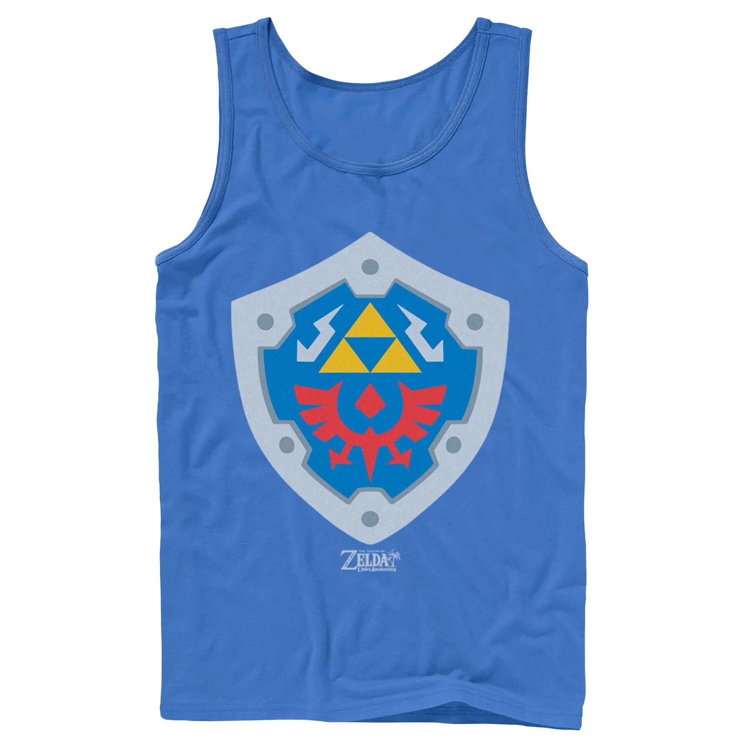 Мужская майка с логотипом Nintendo Legend Of Zelda Links Awakening Hylian Shield Licensed Character
Мужская майка с логотипом Nintendo Legend Of Zelda Links Awakening Hylian Shield Licensed Character