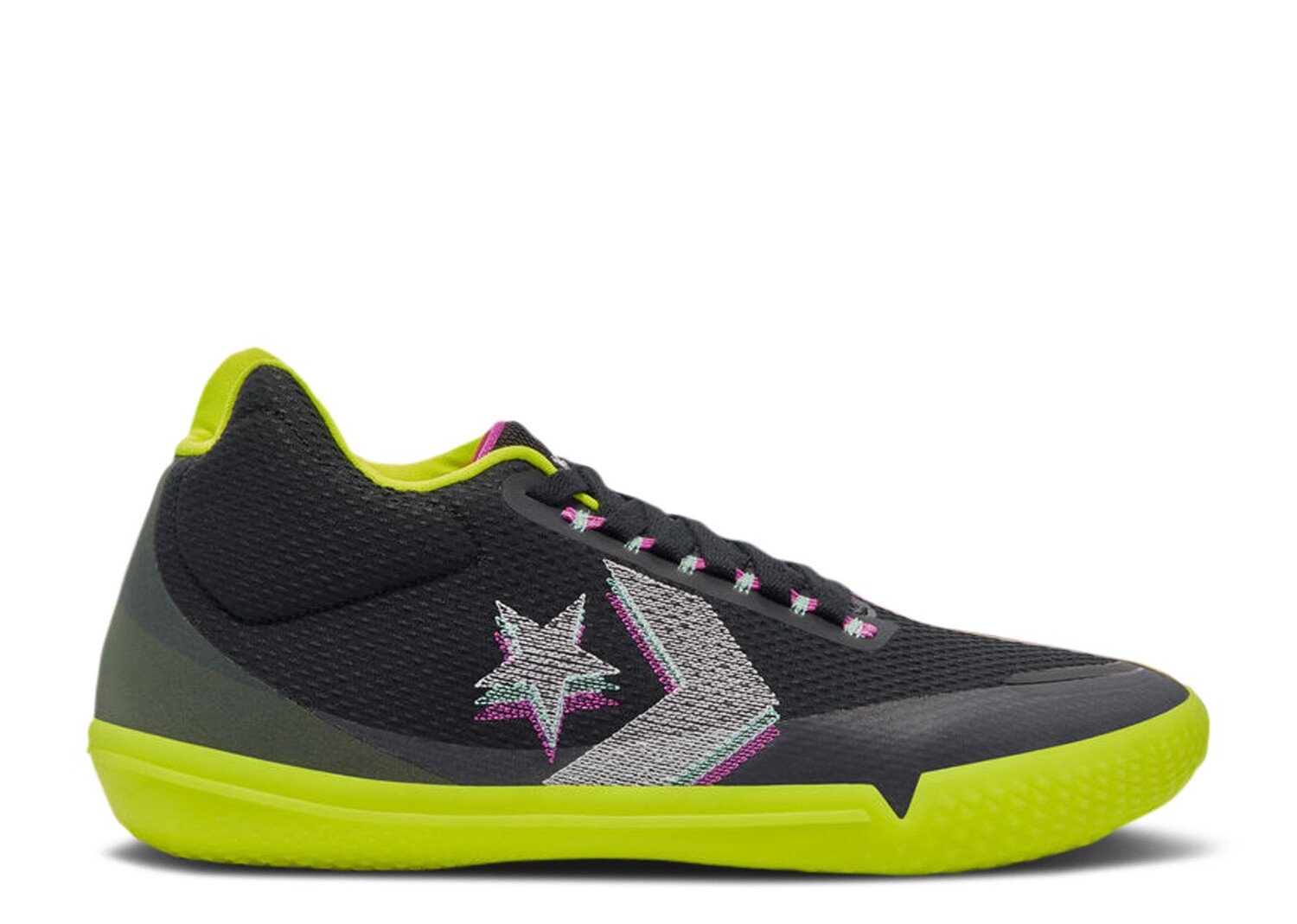 Кроссовки Converse All Star Bb Evo Mid 'Hi-Vis Collection - Black Lemon Venom', черный
Кроссовки Converse All Star Bb Evo Mid 'Hi-Vis Collection - Black Lemon Venom', черный