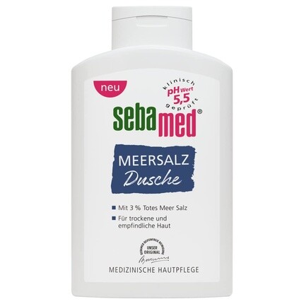 SEBAMED Гель для душа с морской солью для мужчин и женщин, 400 мл, очищающий без мыла для чувствительной и сухой кожи
SEBAMED Гель для душа с морской солью для мужчин и женщин, 400 мл, очищающий без мыла для чувствительной и сухой кожи