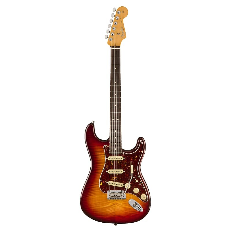 Электрогитара Fender 70th Anniversary American Pro II Stratocaster - Comet Burst
Электрогитара Fender 70th Anniversary American Pro II Stratocaster - Comet Burst
