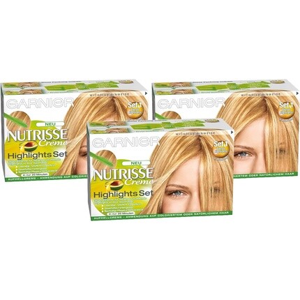 Nutrisse Creme Highlights Set 1 для легкого мелирования своими руками с маслом авокадо, Garnier
Nutrisse Creme Highlights Set 1 для легкого мелирования своими руками с маслом авокадо, Garnier