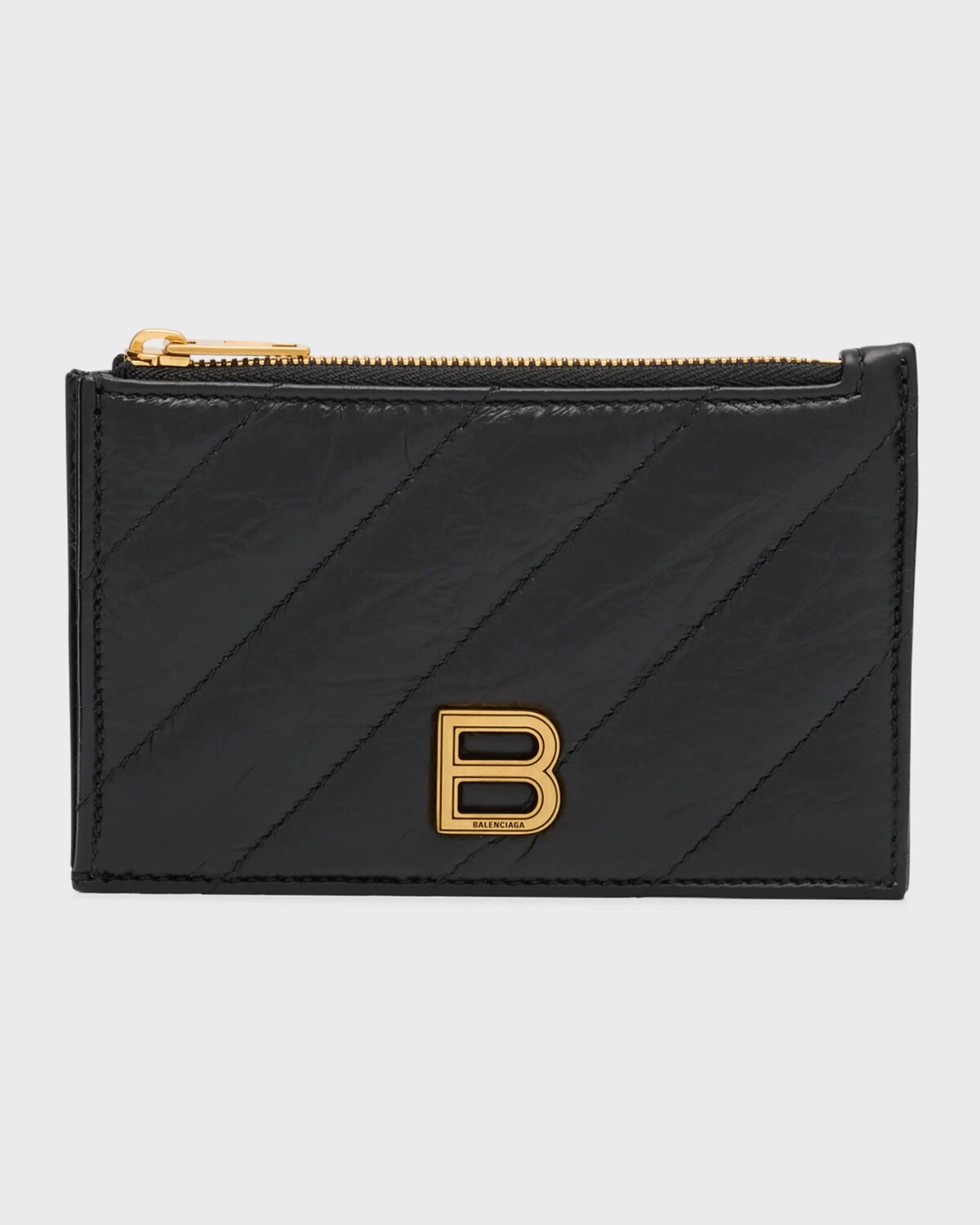 Длинный стеганый футляр для монет и карт Crush Balenciaga, цвет 1000 Black
Длинный стеганый футляр для монет и карт Crush Balenciaga, цвет 1000 Black