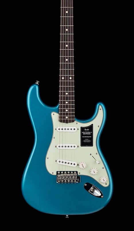 Электрогитара Fender Vintera II '60s Stratocaster - Lake Placid Blue #52217
Электрогитара Fender Vintera II '60s Stratocaster - Lake Placid Blue #52217