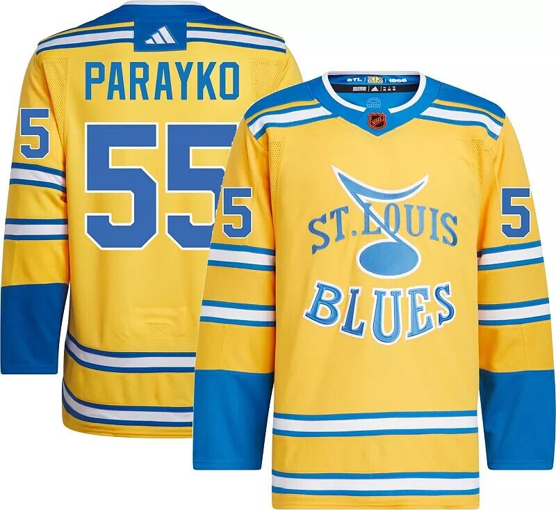 Adidas 2022-2023 Reverse Retro St. Louis Blues Authentic Colton Parayko #55 ADIZERO Аутентичный джерси
Adidas 2022-2023 Reverse Retro St. Louis Blues Authentic Colton Parayko #55 ADIZERO Аутентичный джерси