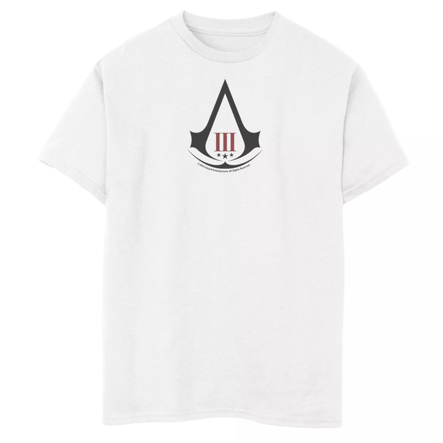 Футболка с логотипом Assassin's Creed 3 для мальчиков 8–20 лет Licensed Character
Футболка с логотипом Assassin's Creed 3 для мальчиков 8–20 лет Licensed Character