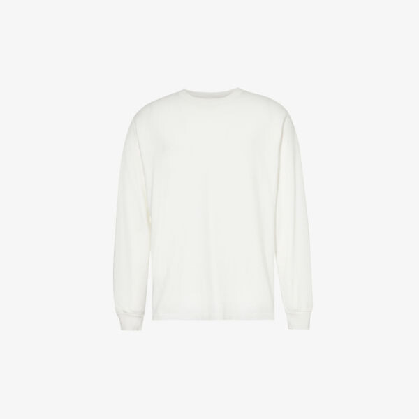 Футболка everywear comfort из хлопкового джерси с тисненым логотипом Gymshark, белый
Футболка everywear comfort из хлопкового джерси с тисненым логотипом Gymshark, белый