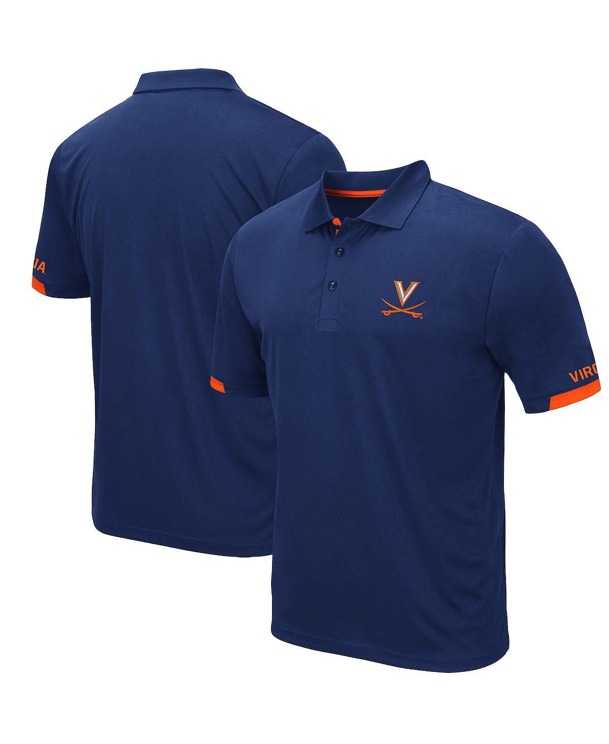 Мужская темно-синяя рубашка-поло Santry с логотипом Virginia Cavaliers Colosseum
Мужская темно-синяя рубашка-поло Santry с логотипом Virginia Cavaliers Colosseum